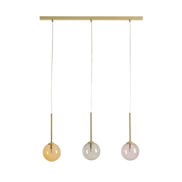 ALDEX 1119E_40 LAMPA WISZĄCA BOSSO 3 MULTICOLOUR