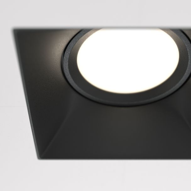 MAYTONI DL042-01-SQ-B Dot Downlight czarny