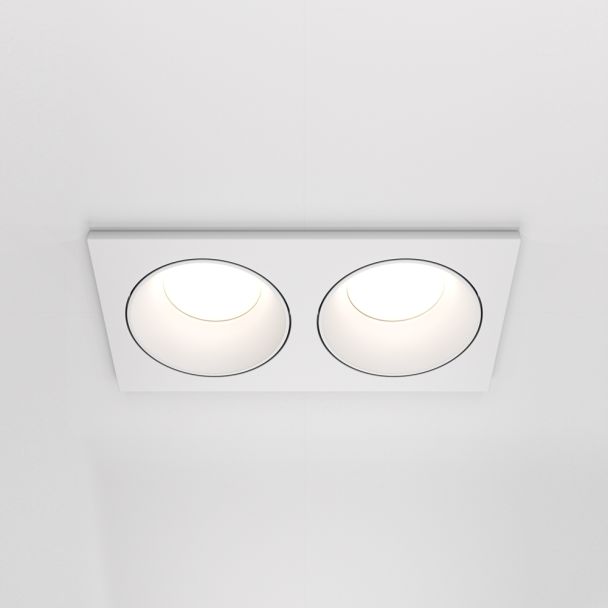 MAYTONI DL033-2-02W Zoom Downlight biały
