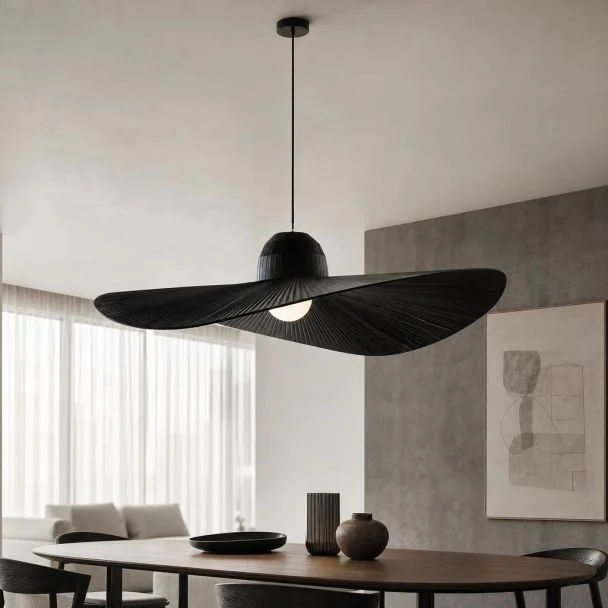 IDEAL LUX MADAME SP1 NERO 174402 — wizualizacja aranżacji AI