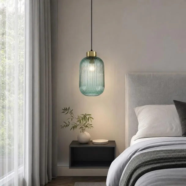 IDEAL LUX MINT-3 SP1 VERDE 237497 — wizualizacja aranżacji AI