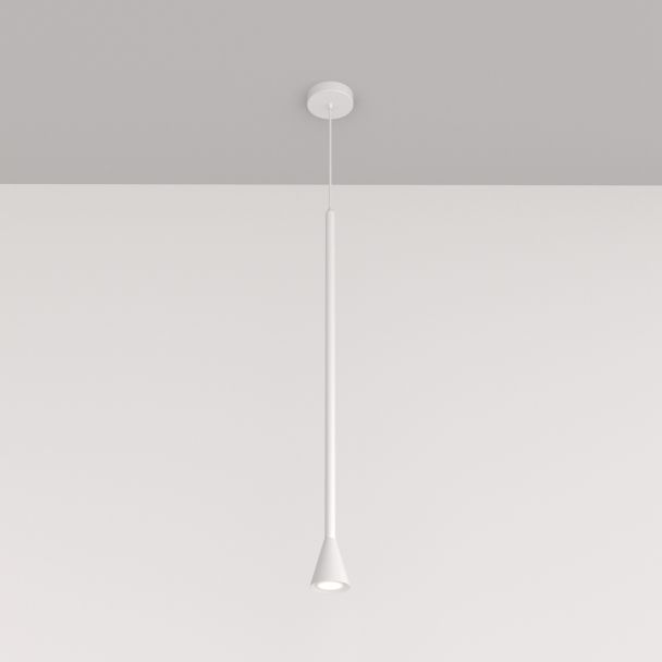 MAYTONI P064PL-01W Arrow lampa wisząca biały
