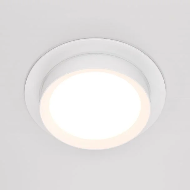 MAYTONI DL086-GX53-RD-W Hoop Downlight biały