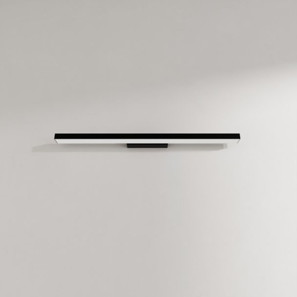 LIGHT PRESTIGE LP-987/1W M BK Kinkiet Aqua 66,5 cm czarny IP44 LED CCT
