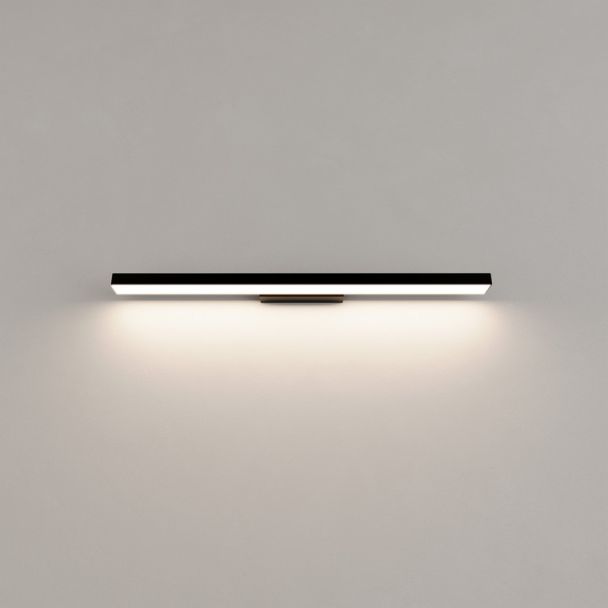 LIGHT PRESTIGE LP-987/1W M BK Kinkiet Aqua 66,5 cm czarny IP44 LED CCT