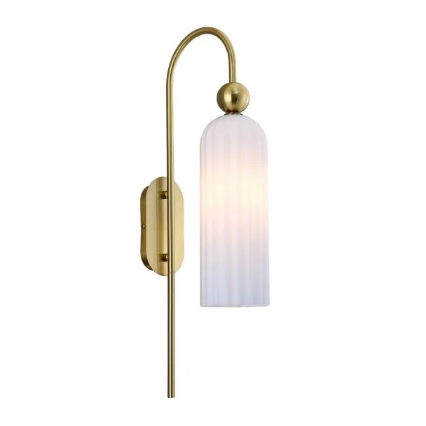 Light Prestige Piega kinkiet biały