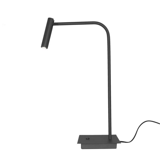 AZZARDO AZ6211 FLER TABLE BK