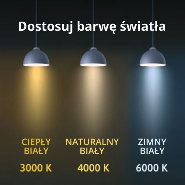LIGHT PRESTIGE Lampa wisząca Meleca M 1xLED LP-2345/1P M CCT
