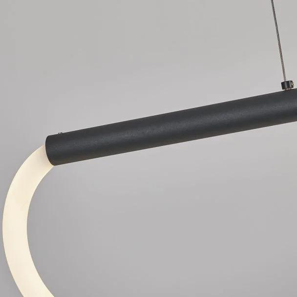 LIGHT PRESTIGE Lampa wisząca Meleca S 1xLED LP-2345/1P S BK