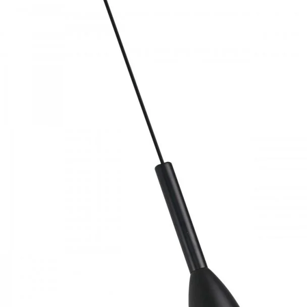 Light Prestige LP-181/1P BK Solin wiszaca czarna