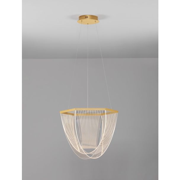 LUCES EXCLUSIVAS LAMPA WISZĄCA HUARAL LE44435