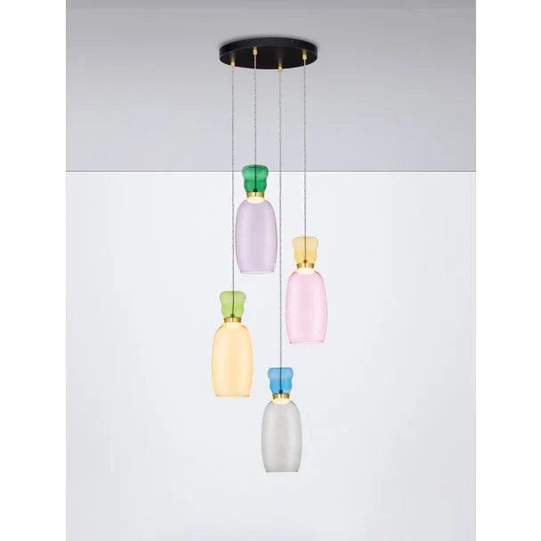 LUCES EXCLUSIVAS LAMPA WISZĄCA PERENE LE44468