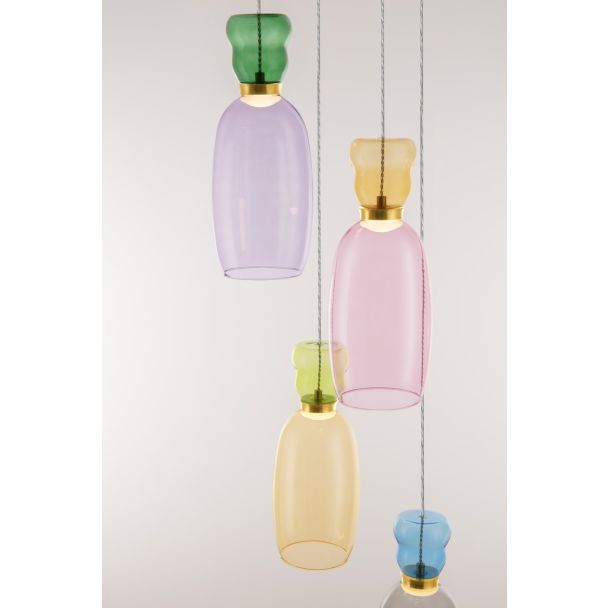LUCES EXCLUSIVAS LAMPA WISZĄCA PERENE LE44468