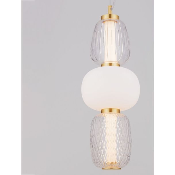 LUCES EXCLUSIVAS LAMPA WISZĄCA ARROYOS LE44495