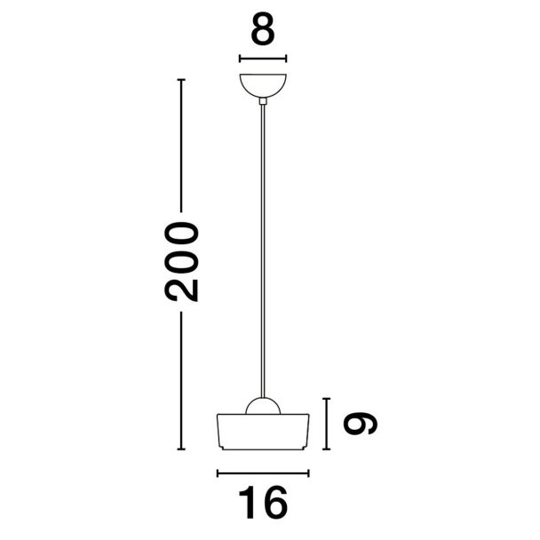 LUCES EXCLUSIVAS LAMPA WISZĄCA ESPINAR LE44497