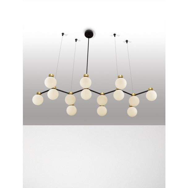 LUCES EXCLUSIVAS LAMPA WISZĄCA CAMINOS LE44545