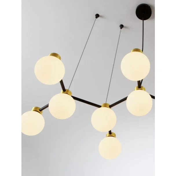 LUCES EXCLUSIVAS LAMPA WISZĄCA CAMINOS LE44545
