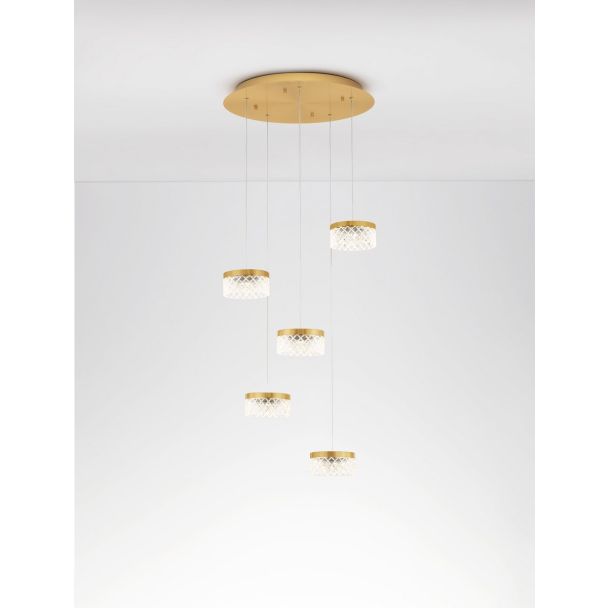 LUCES EXCLUSIVAS LAMPA WISZĄCA MINEROS LE44582