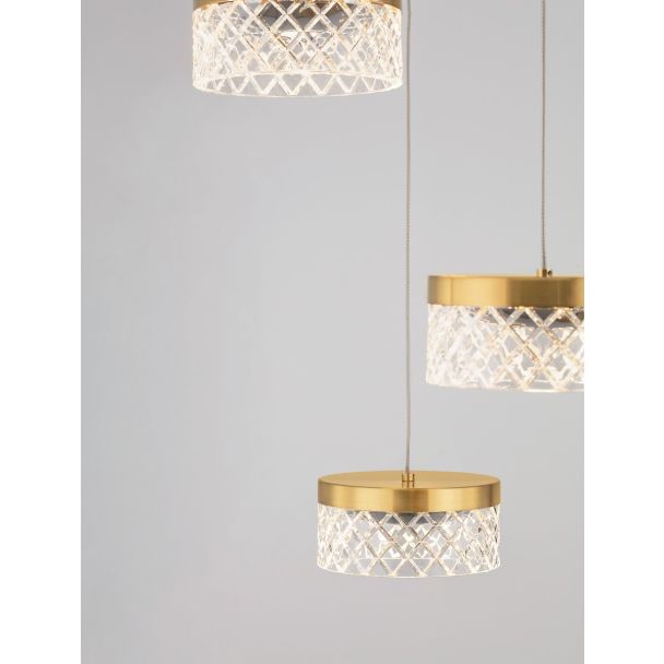 LUCES EXCLUSIVAS LAMPA WISZĄCA MINEROS LE44582