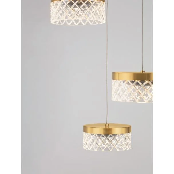 LUCES EXCLUSIVAS LAMPA WISZĄCA MINEROS LE44582
