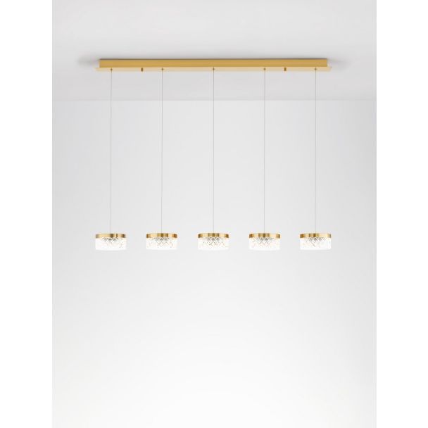 LUCES EXCLUSIVAS LAMPA WISZĄCA MINEROS LE44583