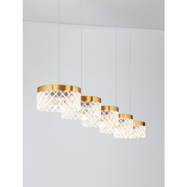 LUCES EXCLUSIVAS LAMPA WISZĄCA MINEROS LE44583