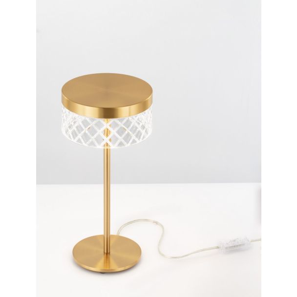 LUCES EXCLUSIVAS LAMPA STOŁOWA MINEROS LE44584