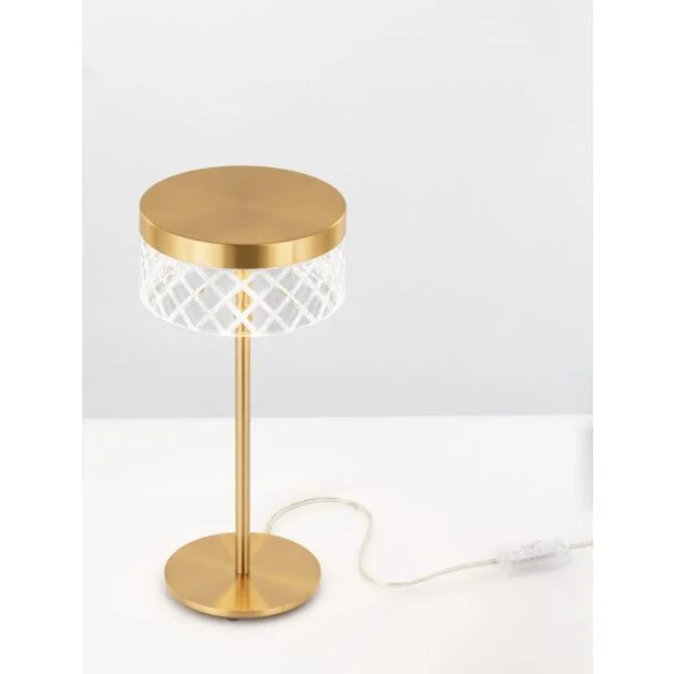 LUCES EXCLUSIVAS LAMPA STOŁOWA MINEROS LE44584