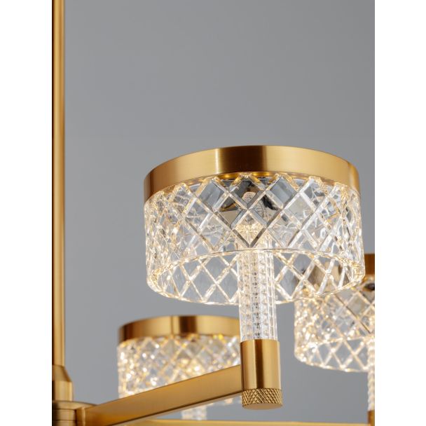 LUCES EXCLUSIVAS LAMPA WISZĄCA MINEROS LE44585