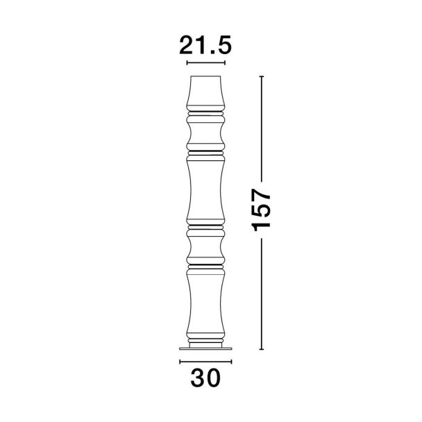 LUCES EXCLUSIVAS LAMPA PODŁOGOWA ABANCAY LE44592
