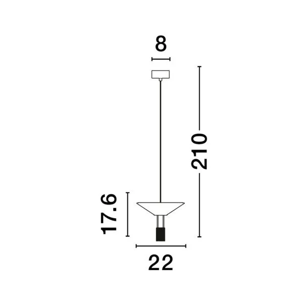 LUCES EXCLUSIVAS LAMPA WISZĄCA AYAVIRI LE44595