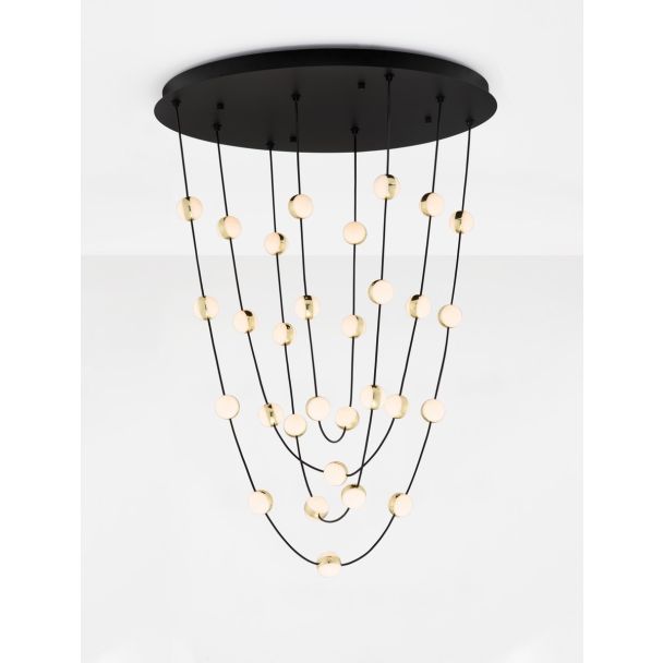 LUCES EXCLUSIVAS LAMPA WISZĄCA CUTERVO LE44602
