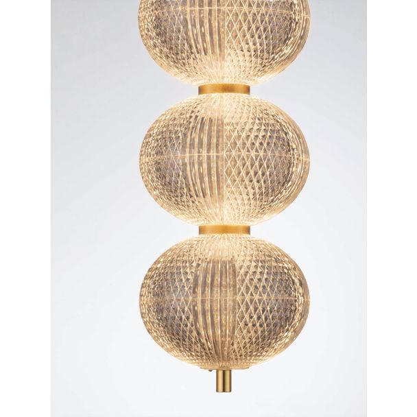 LUCES EXCLUSIVAS LAMPA WISZĄCA TIPUANI LE44624