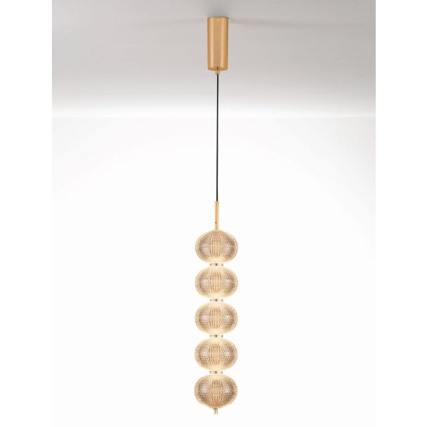 LUCES EXCLUSIVAS LAMPA WISZĄCA TIPUANI LE44624