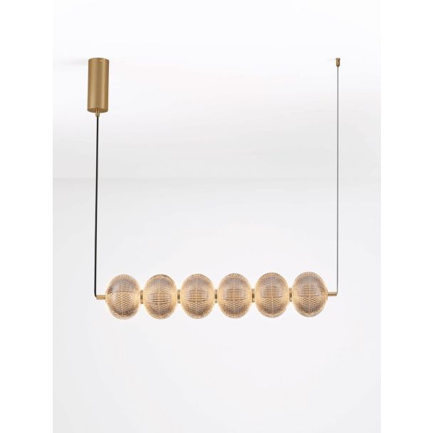 LUCES EXCLUSIVAS LAMPA WISZĄCA TIPUANI LE44625
