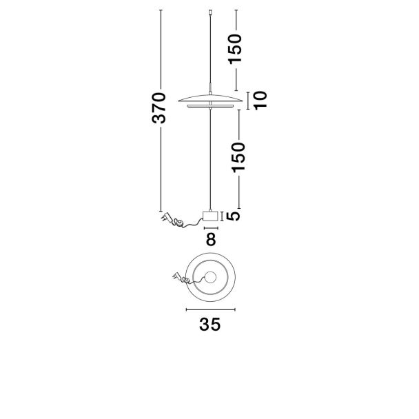 LUCES EXCLUSIVAS LAMPA PODŁOGOWA VITICHI LE44645