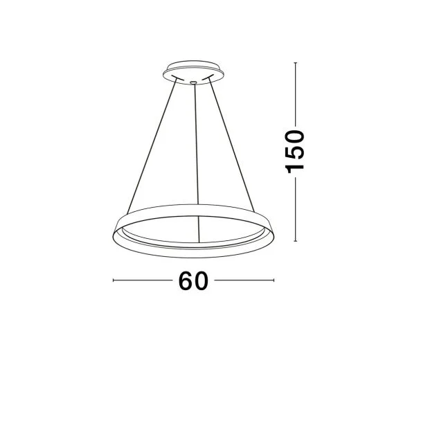 LUCES EXCLUSIVAS LAMPA WISZĄCA BATALLAS LE44649