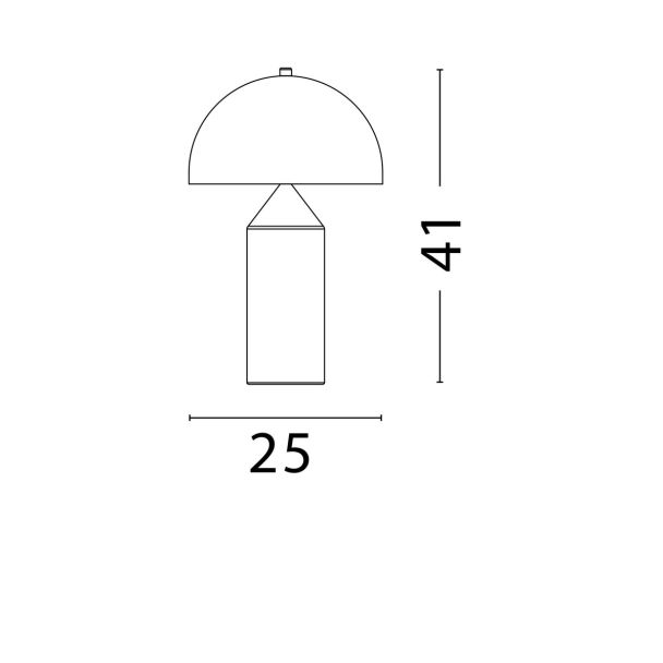 LUCES EXCLUSIVAS LAMPA BIURKOWA ABABAY LE44685