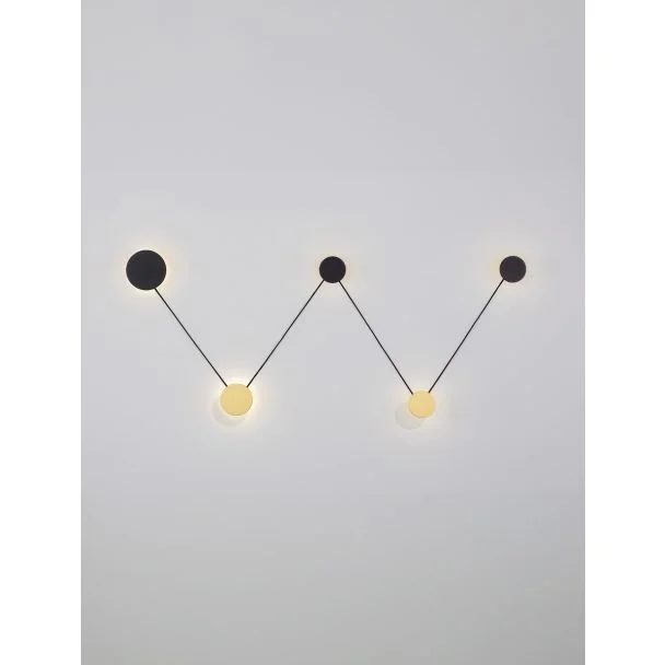 LUCES EXCLUSIVAS LAMPA ŚCIENNA CLIZA LE44707