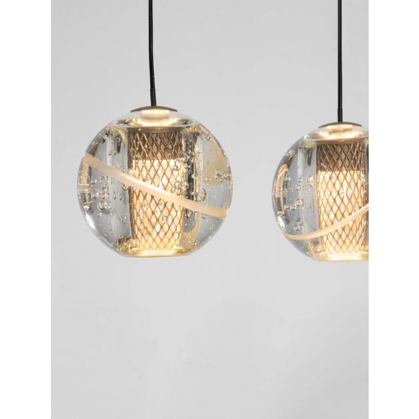 LUCES EXCLUSIVAS LAMPA WISZĄCA CUYO LE44720