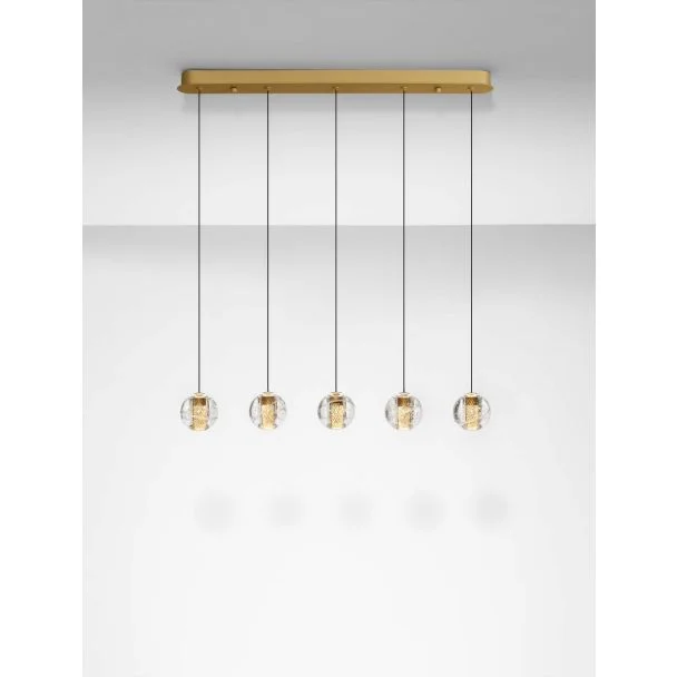 LUCES EXCLUSIVAS LAMPA WISZĄCA CUYO LE44720