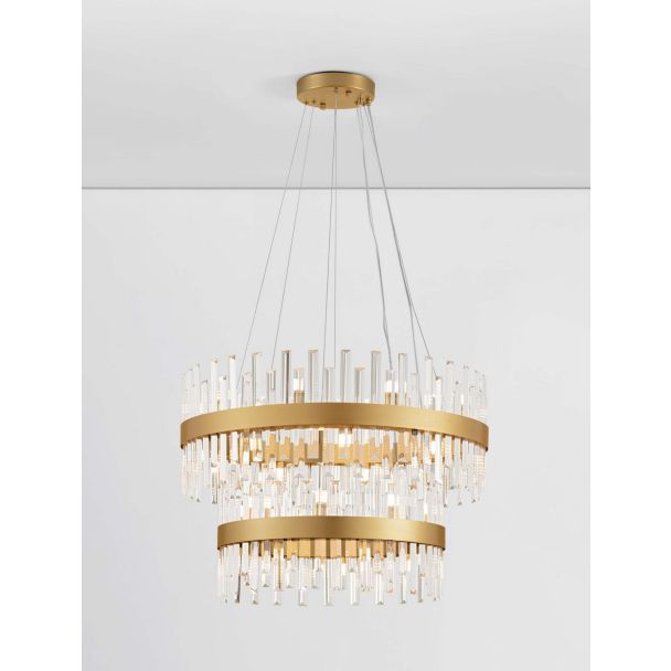 LUCES EXCLUSIVAS LAMPA WISZĄCA CHOLULA LE44722