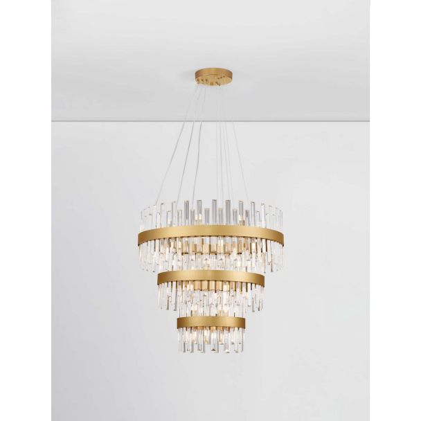 LUCES EXCLUSIVAS LAMPA WISZĄCA CHOLULA LE44723