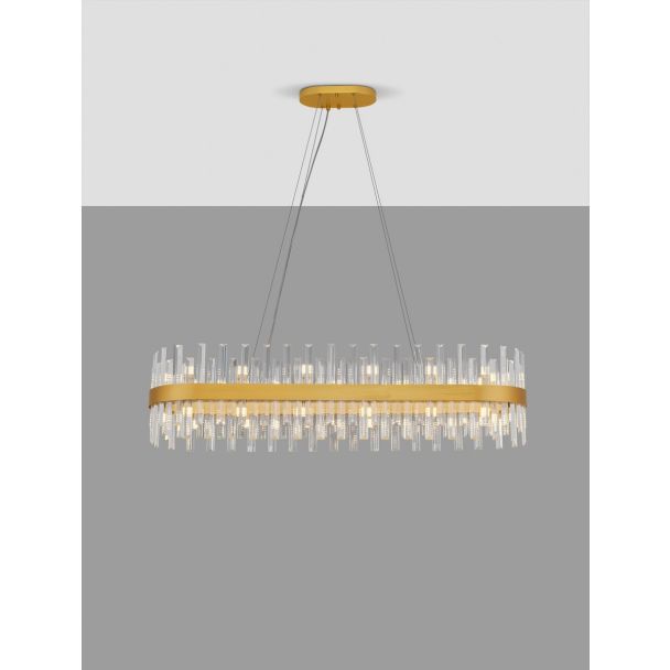 LUCES EXCLUSIVAS LAMPA WISZĄCA CHOLULA LE44724