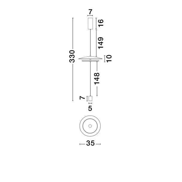 LUCES EXCLUSIVAS LAMPA PODŁOGOWA VITICHI LE44735