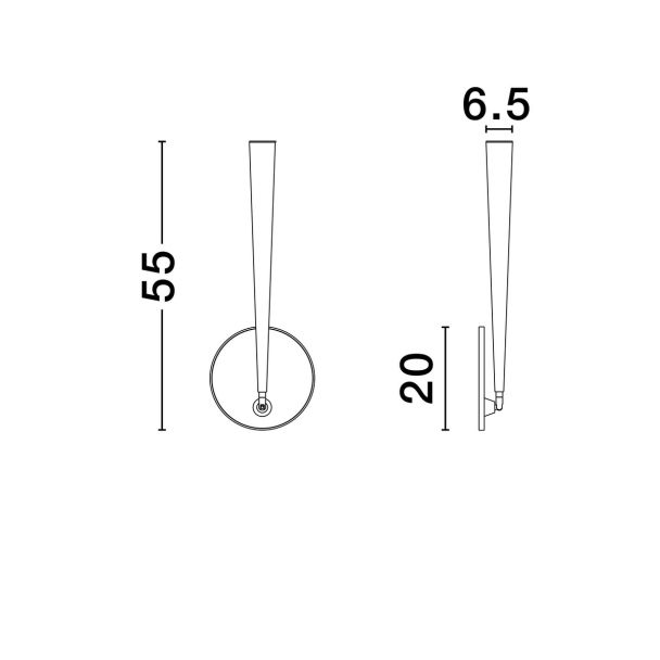 LUCES EXCLUSIVAS LAMPA WISZĄCA TOLATA LE44752