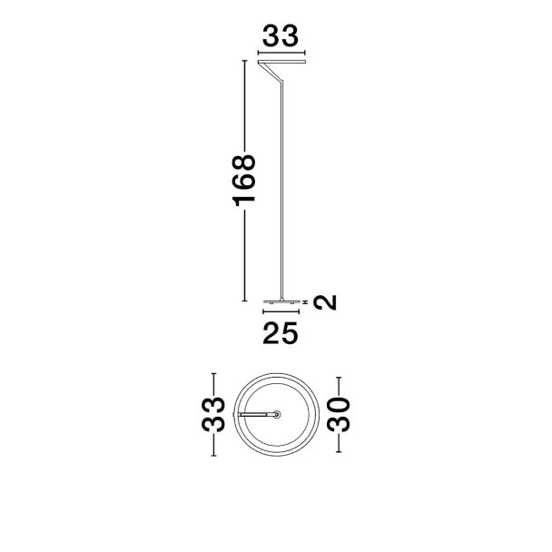 LUCES EXCLUSIVAS LAMPA PODŁOGOWA ZUDANEZ LE44779