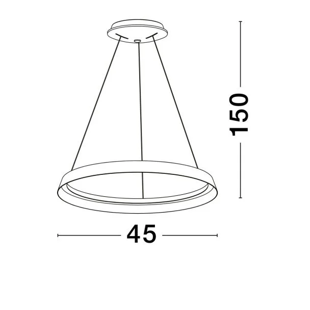 LUCES EXCLUSIVAS LAMPA WISZĄCA BATALLAS LE44788