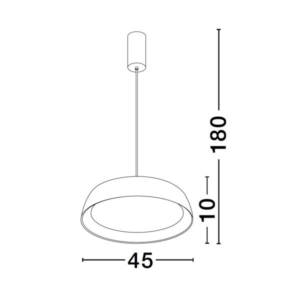 LUCES EXCLUSIVAS LAMPA WISZĄCA CARACOLLO LE44810
