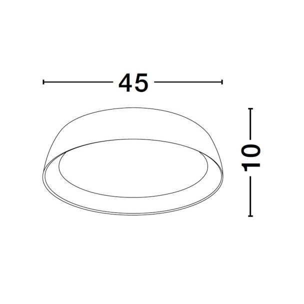LUCES EXCLUSIVAS LAMPA SUFITOWA CARACOLLO LE44811